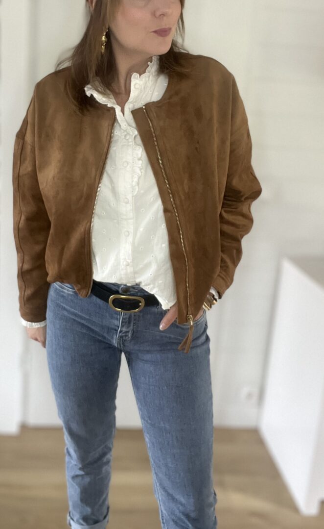 Veste Léon Camel – Image 2
