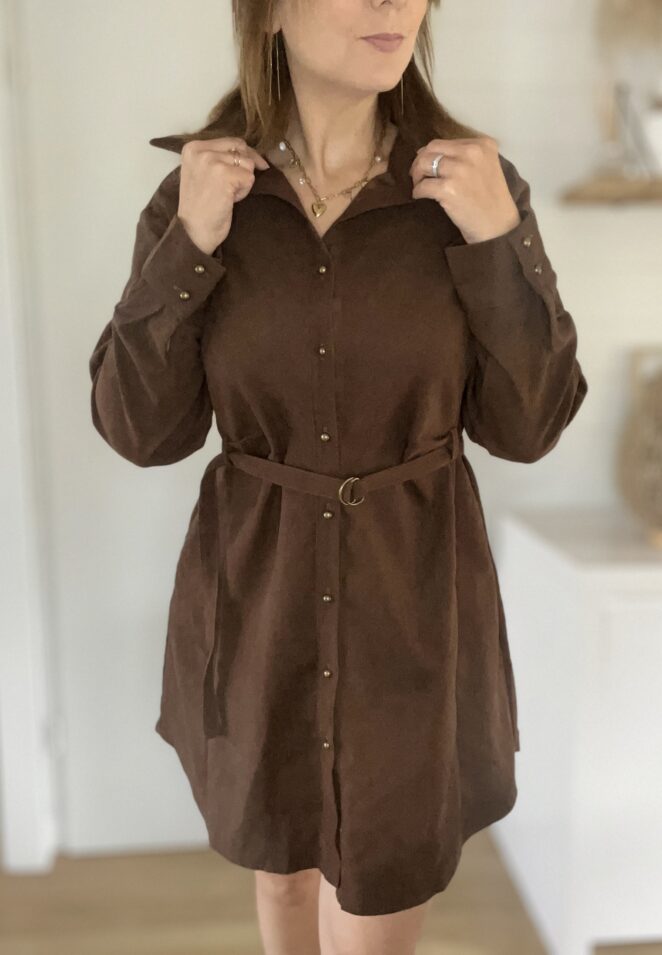 Robe Joséphine Chocolat