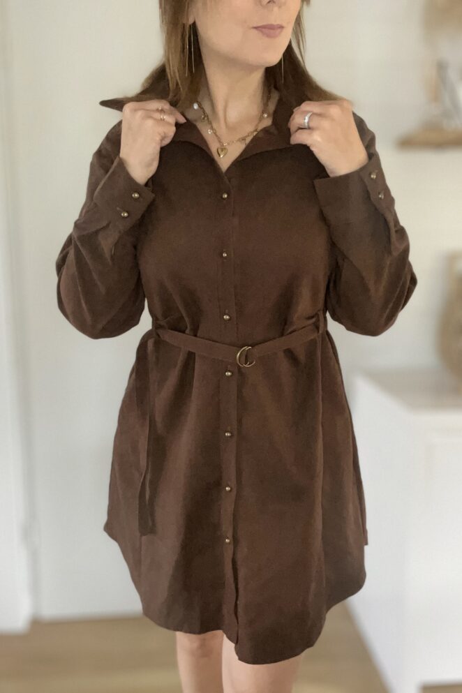 Robe Joséphine Chocolat