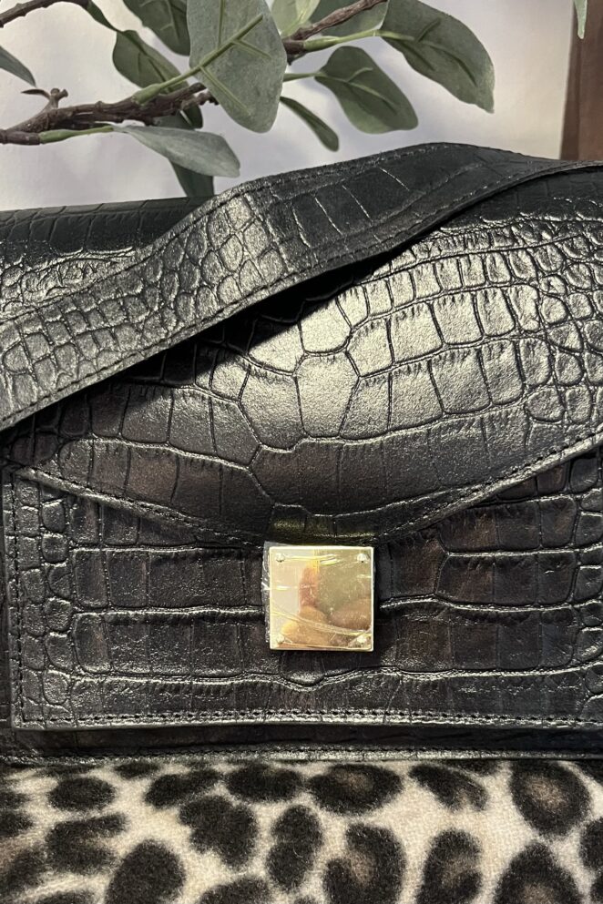 Sac Norah Cuir Noir