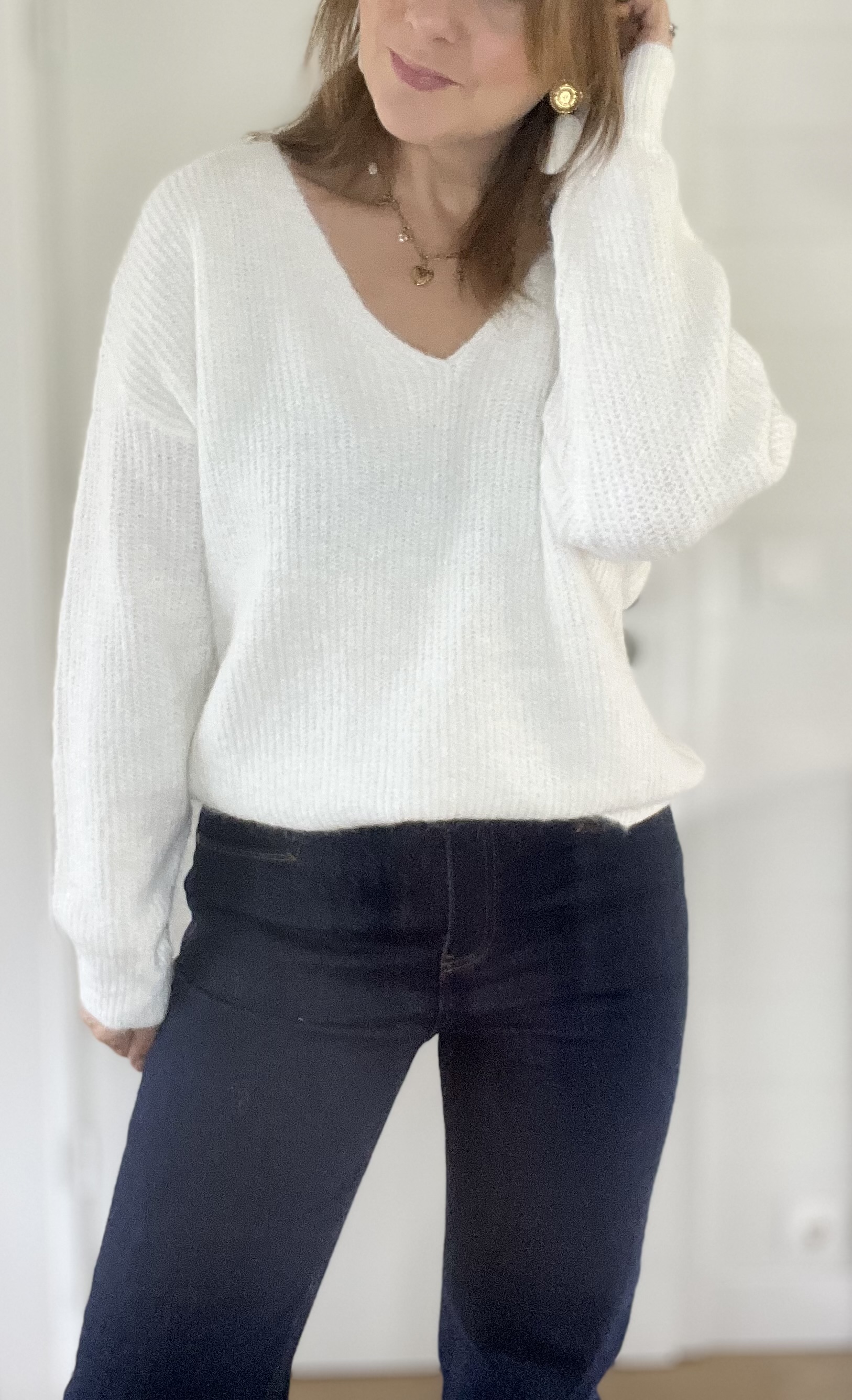 Pull Emily Blanc – Image 3