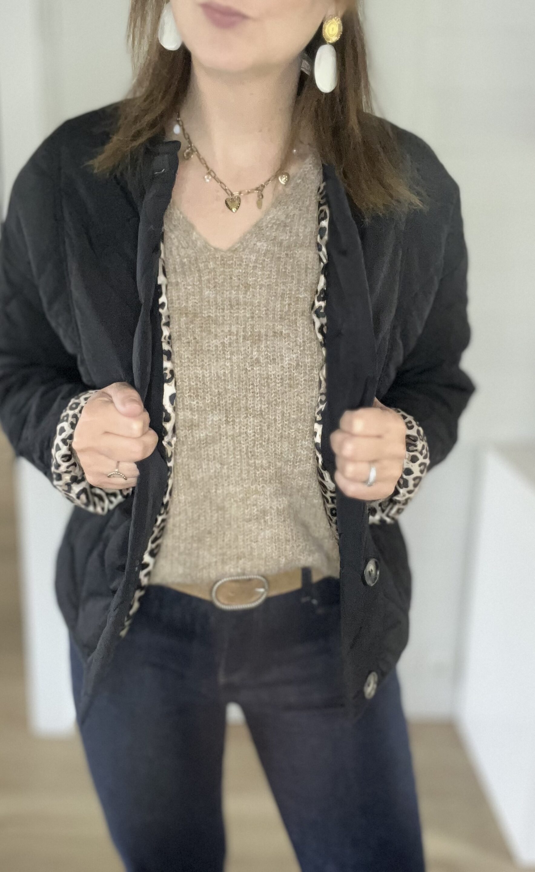 Veste Laurie Noir – Image 5