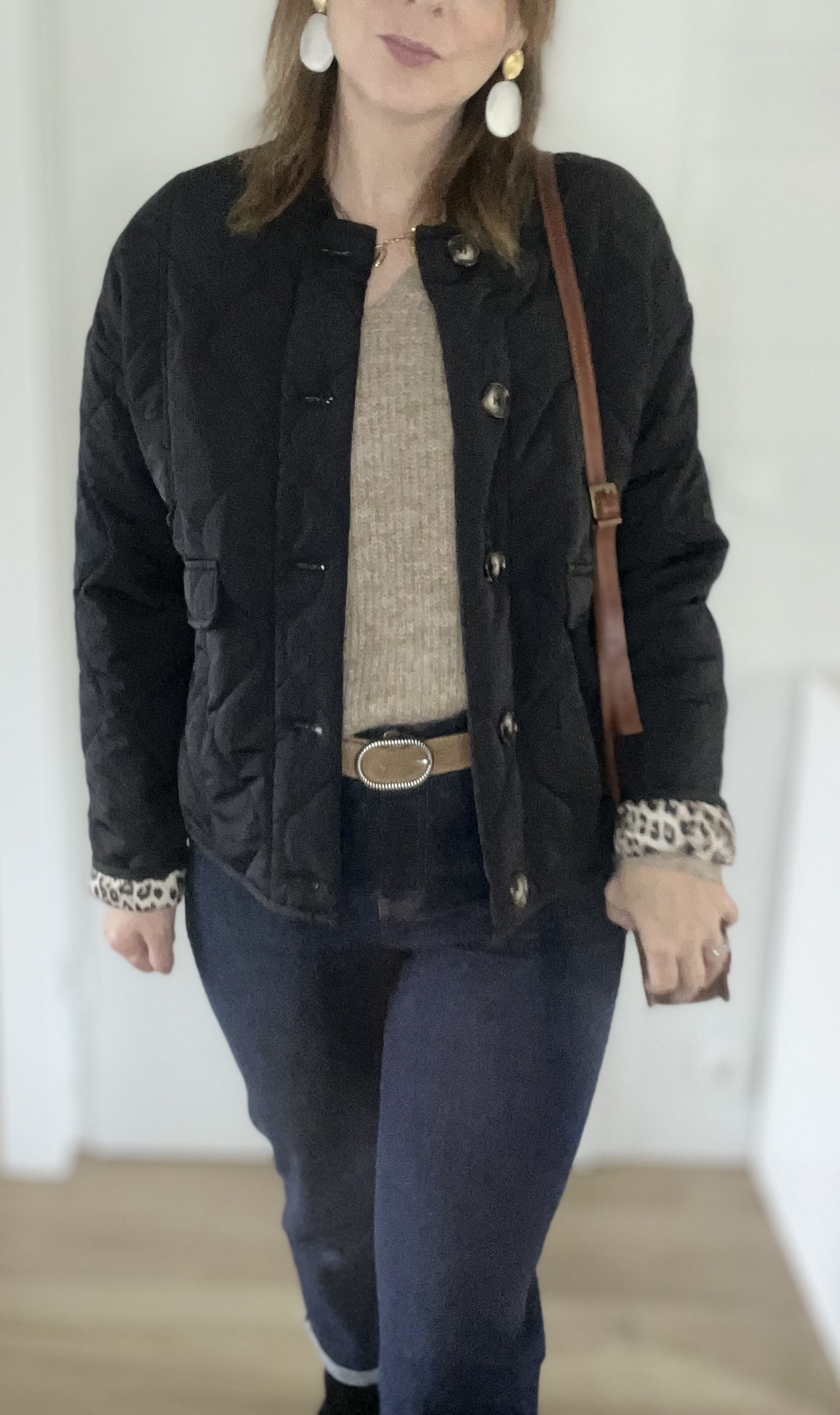 Veste Laurie Noir – Image 4