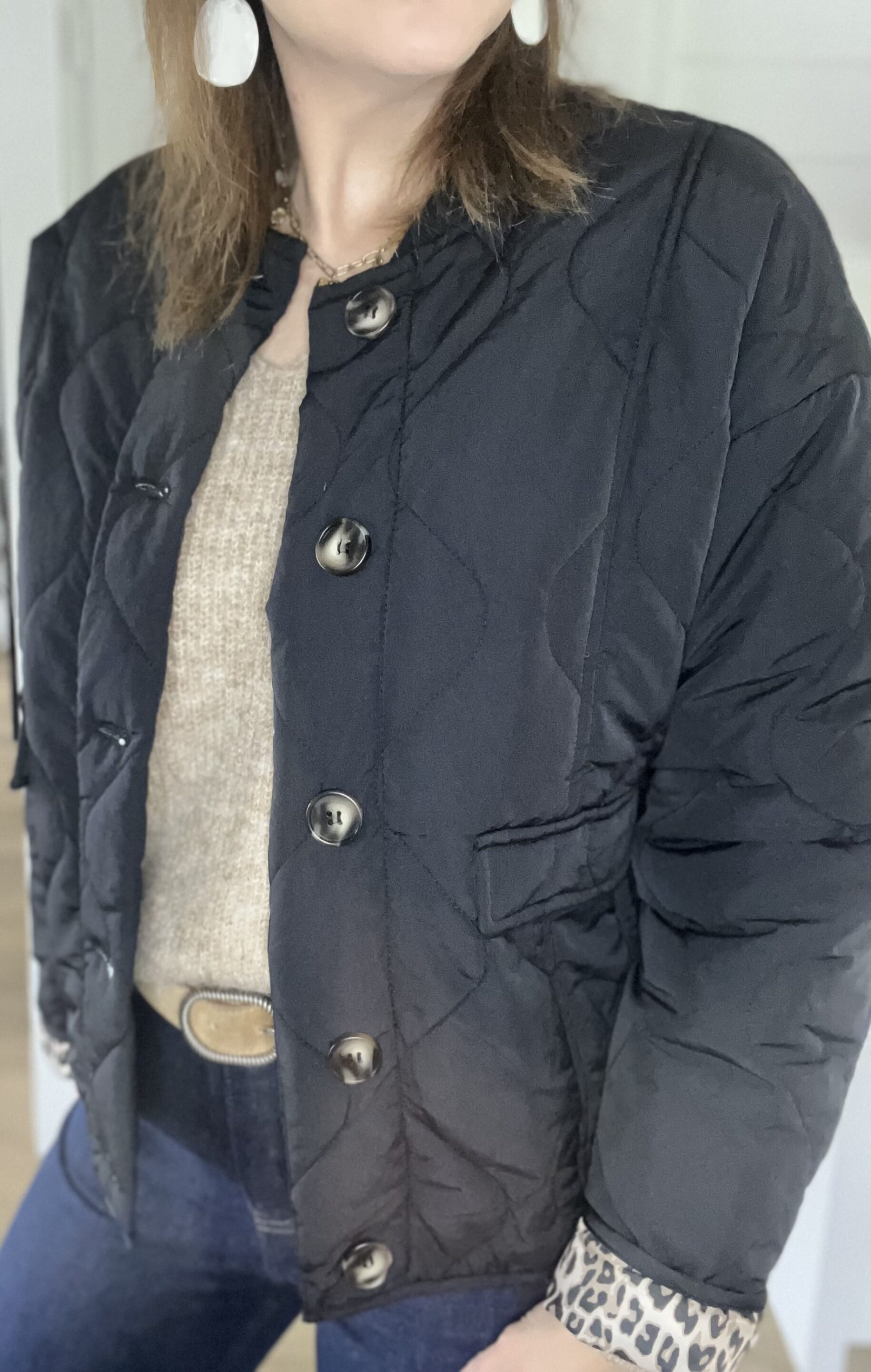 Veste Laurie Noir – Image 3