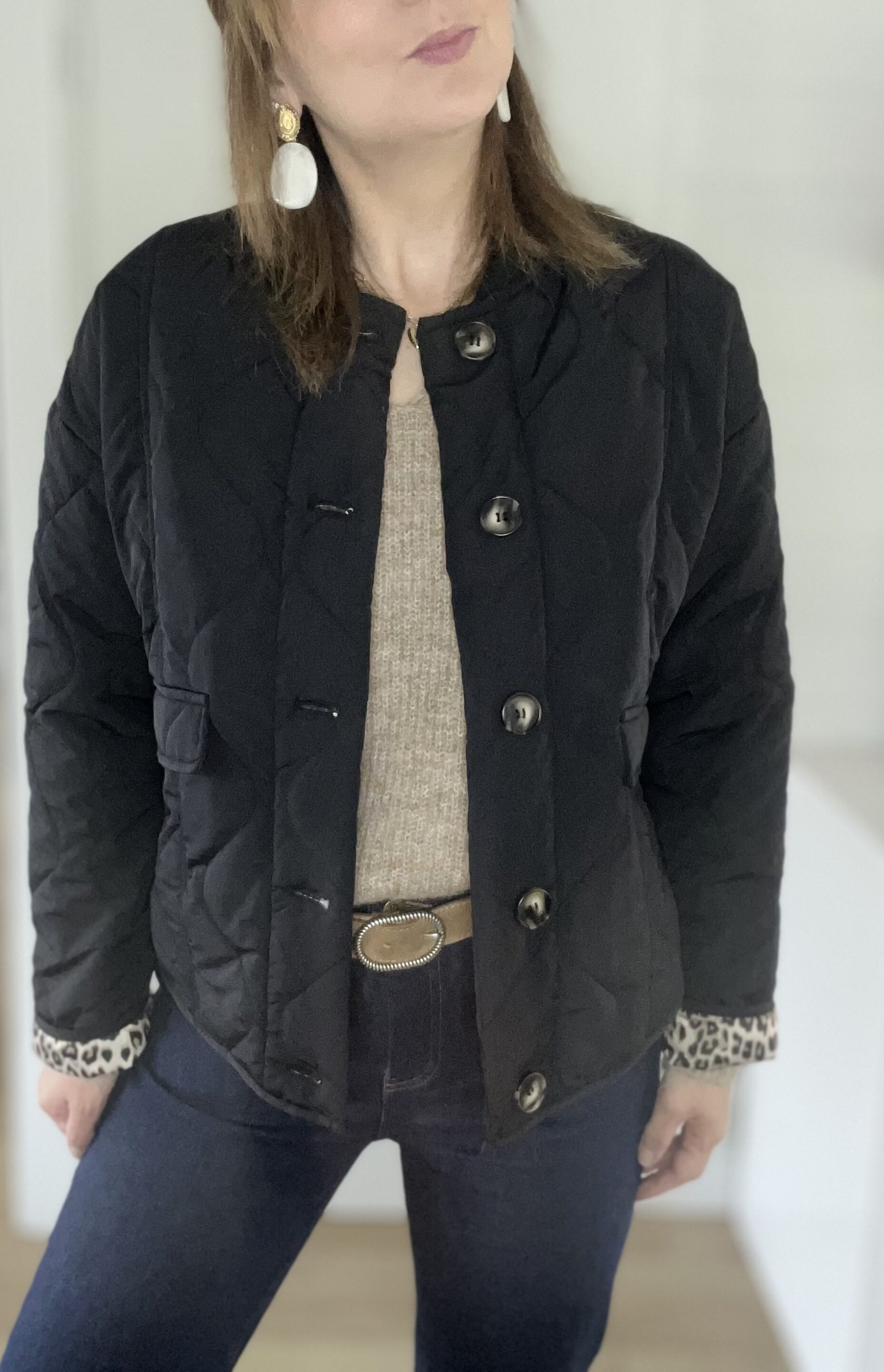 Veste Laurie Noir – Image 2