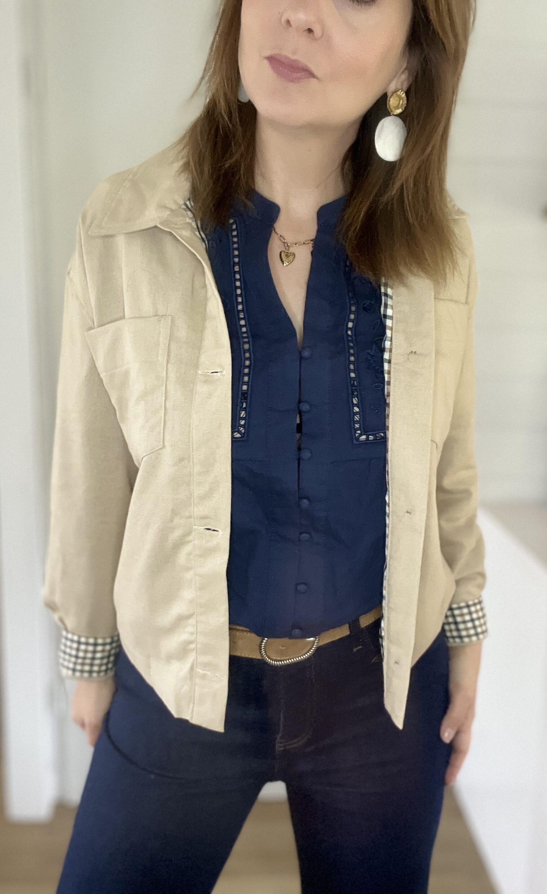 Veste Sixtine Beige – Image 6