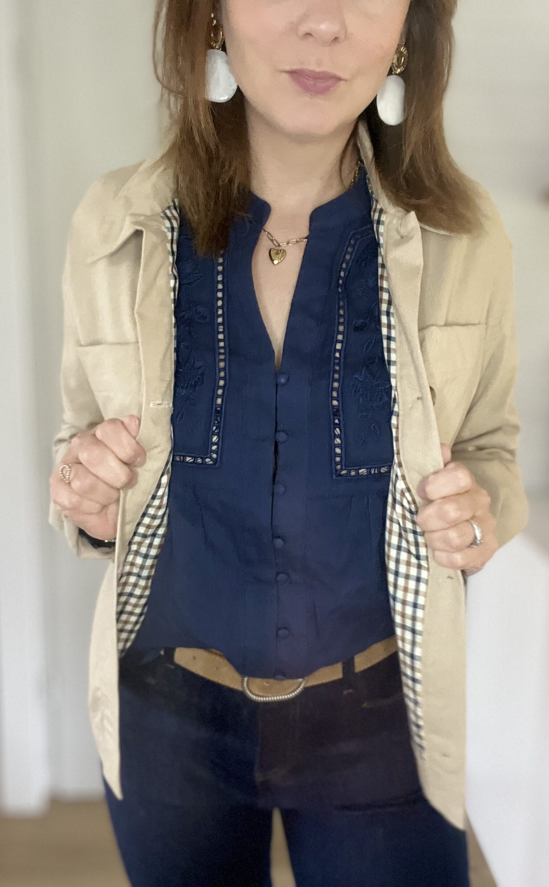 Veste Sixtine Beige – Image 5