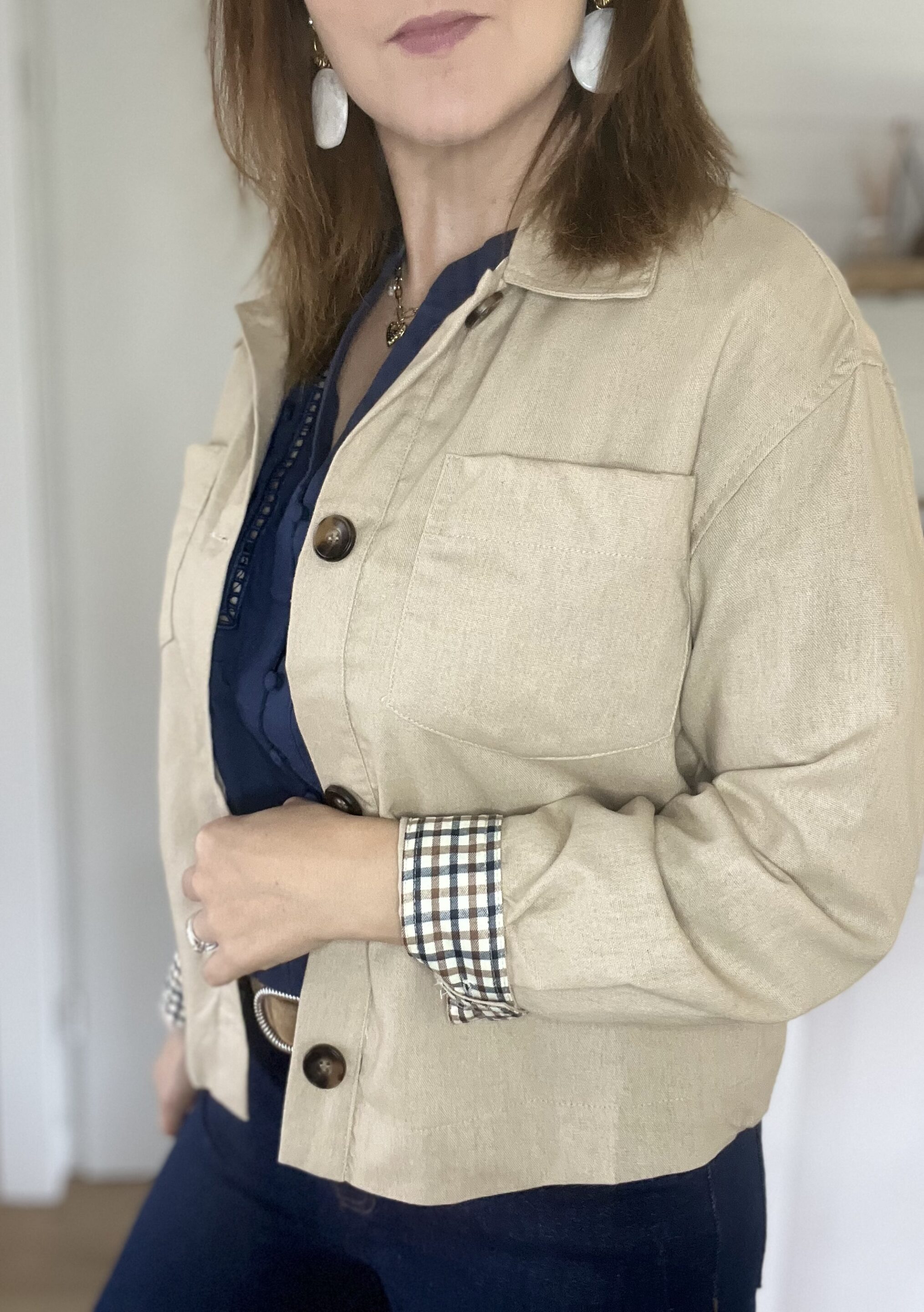 Veste Sixtine Beige – Image 4