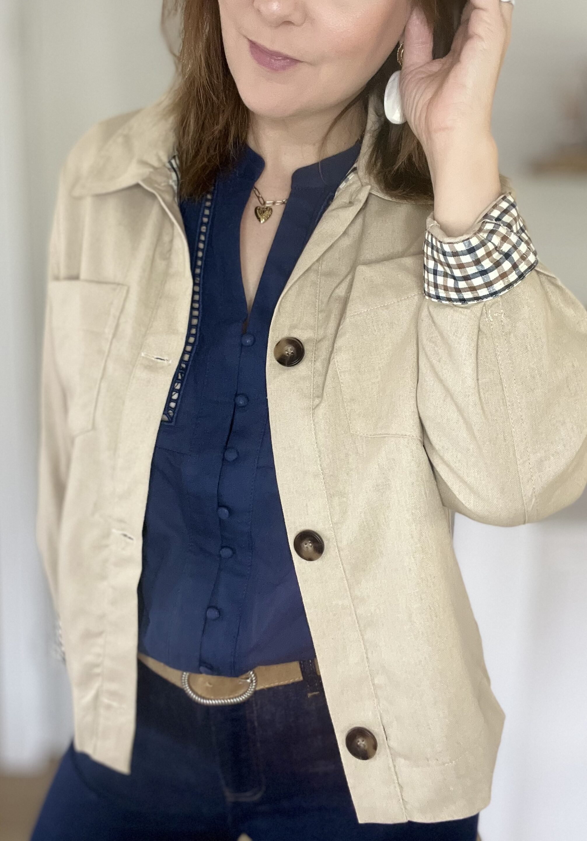 Veste Sixtine Beige – Image 3