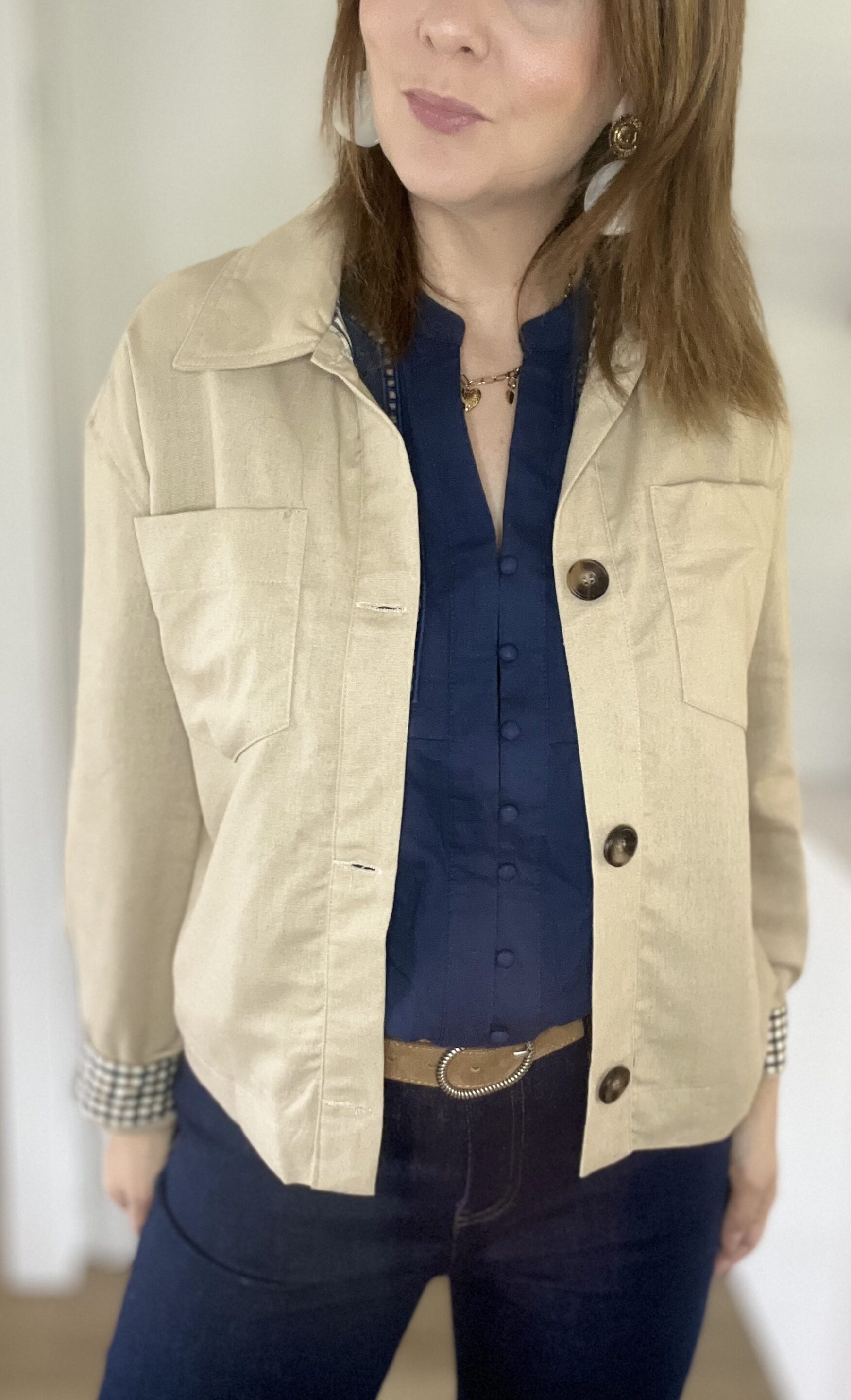 Veste Sixtine Beige – Image 2