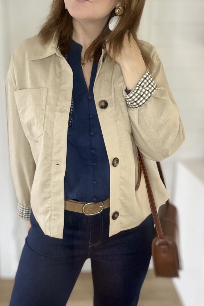 Veste Sixtine Beige