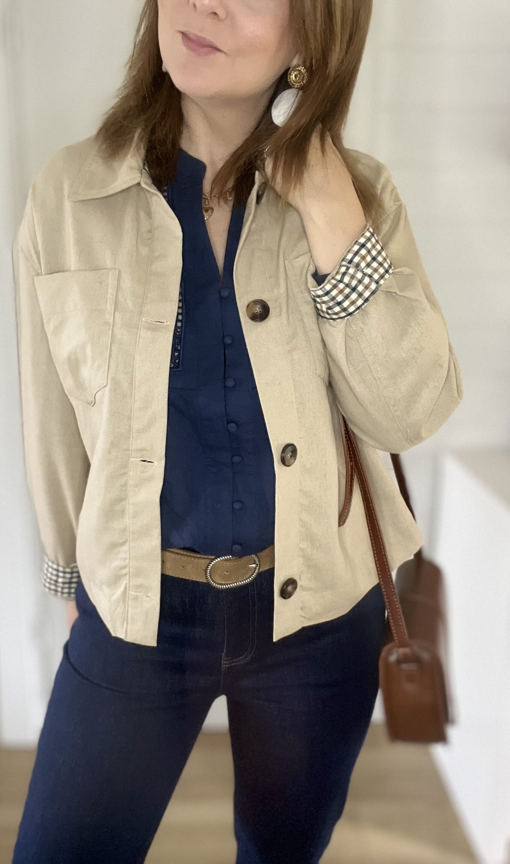Veste Sixtine Beige