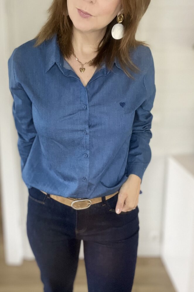 Chemise Camille Denim