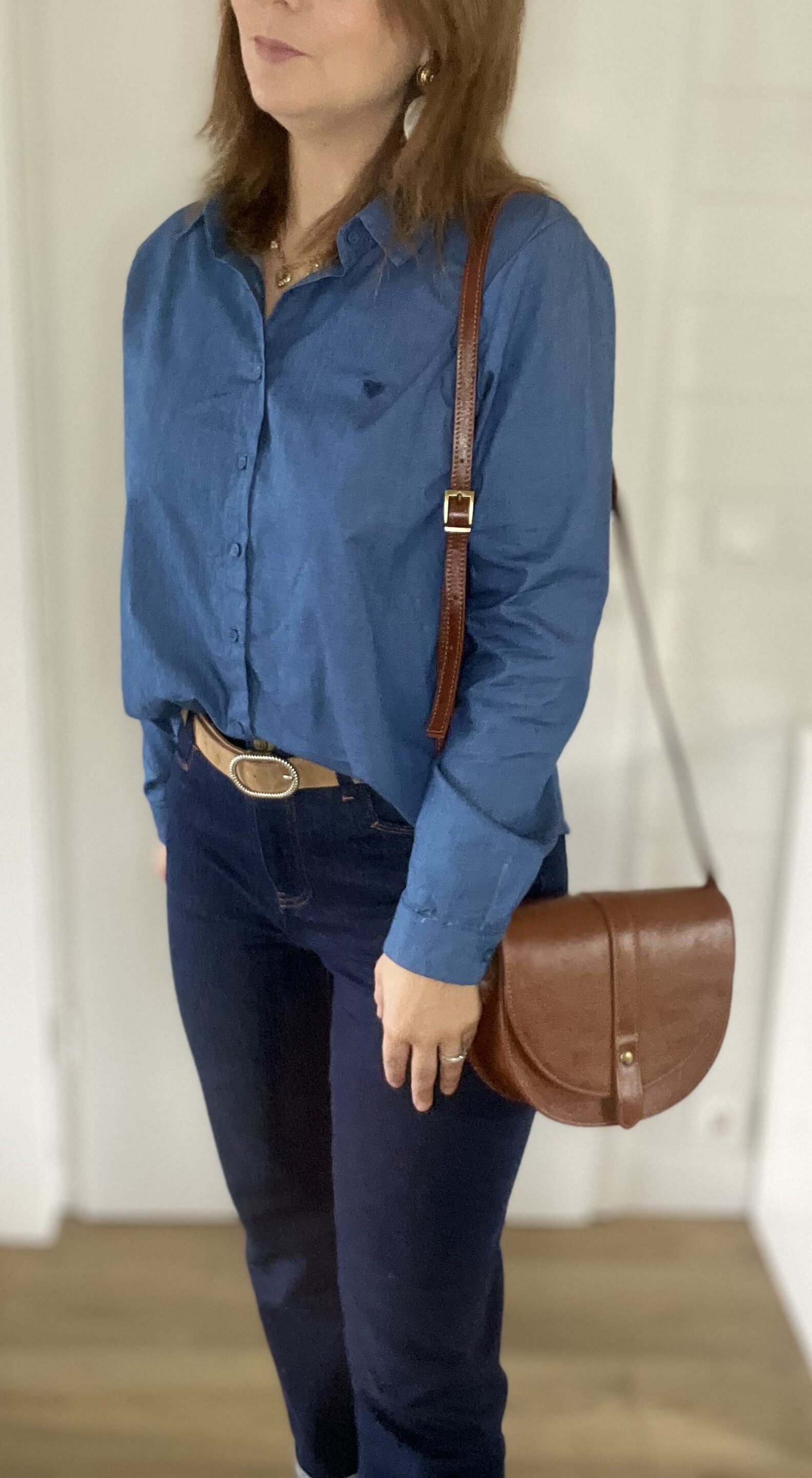 Chemise Camille Denim – Image 4