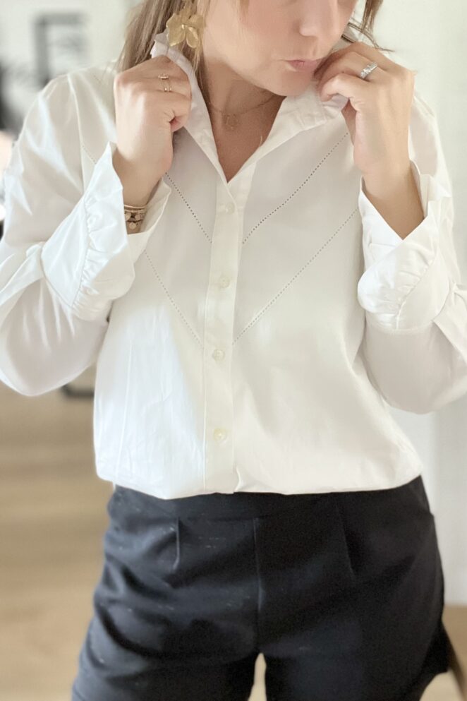 Chemisier Victoire Blanc