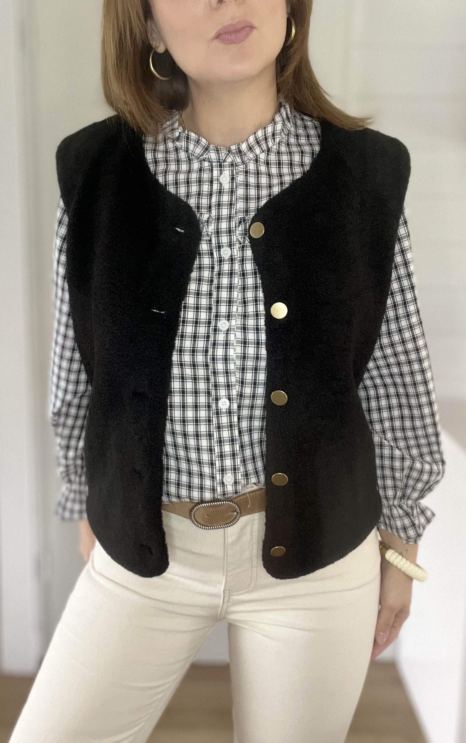Gilet Laly Noir – Image 3