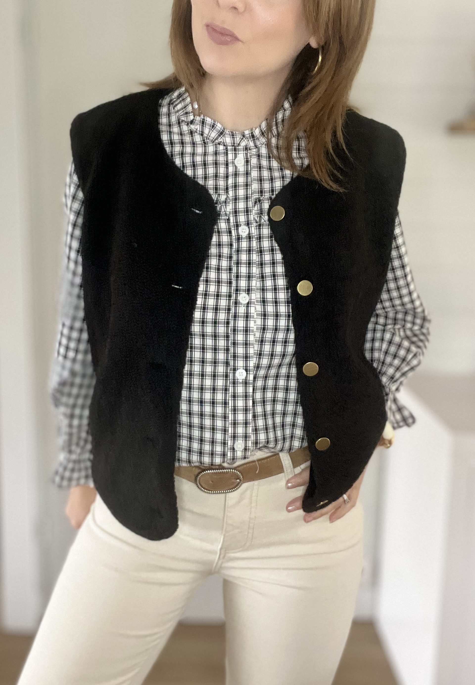 Gilet Laly Noir – Image 2