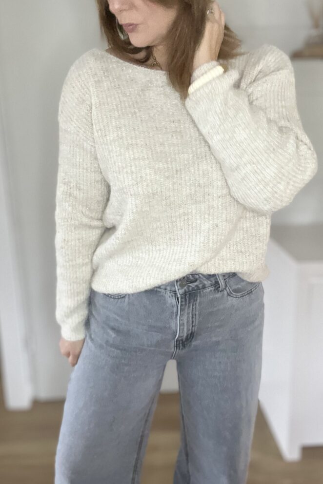 Pull/ Gilet Sydney Beige