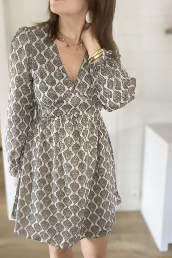 Robe Capucine Taupe