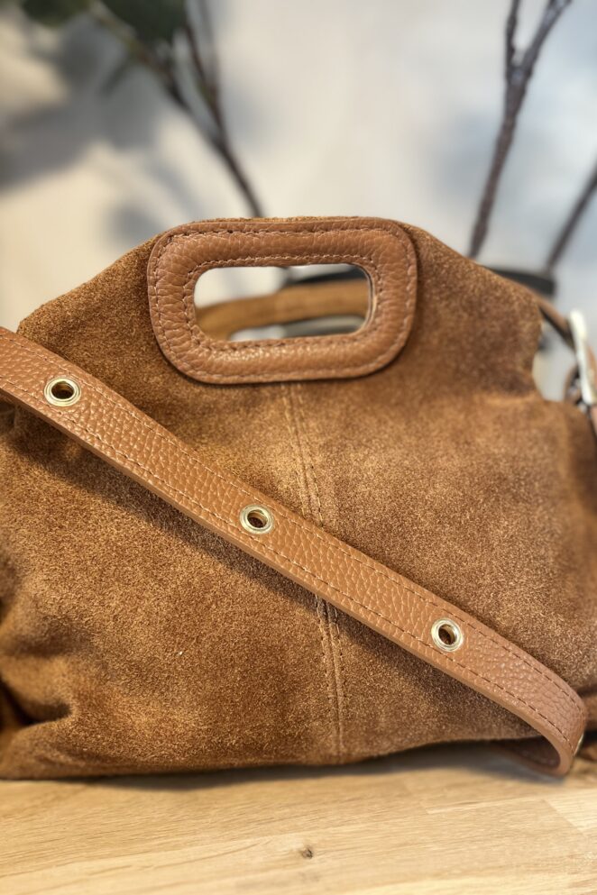 Sac Kiara Cuir Camel