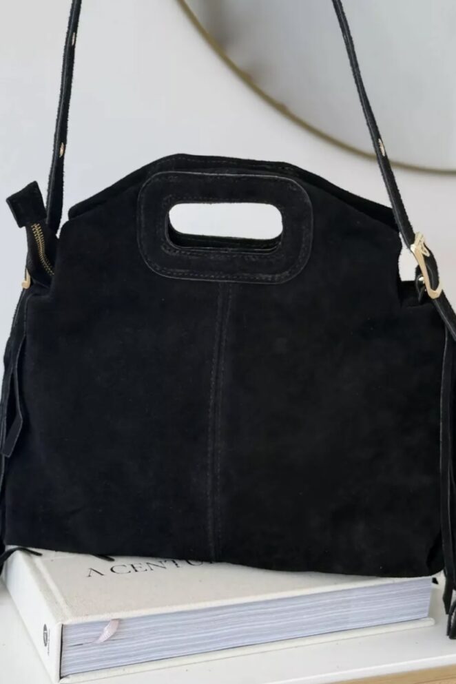 Sac Kiara Cuir Noir