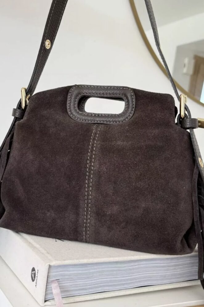 Sac Kiara Cuir Chocolat