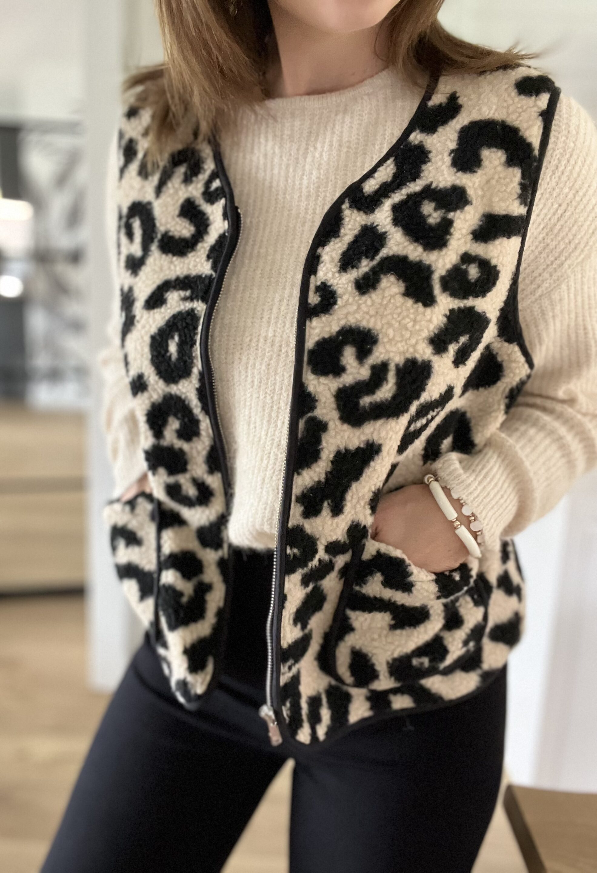 Veste Jenna Léopard – Image 3