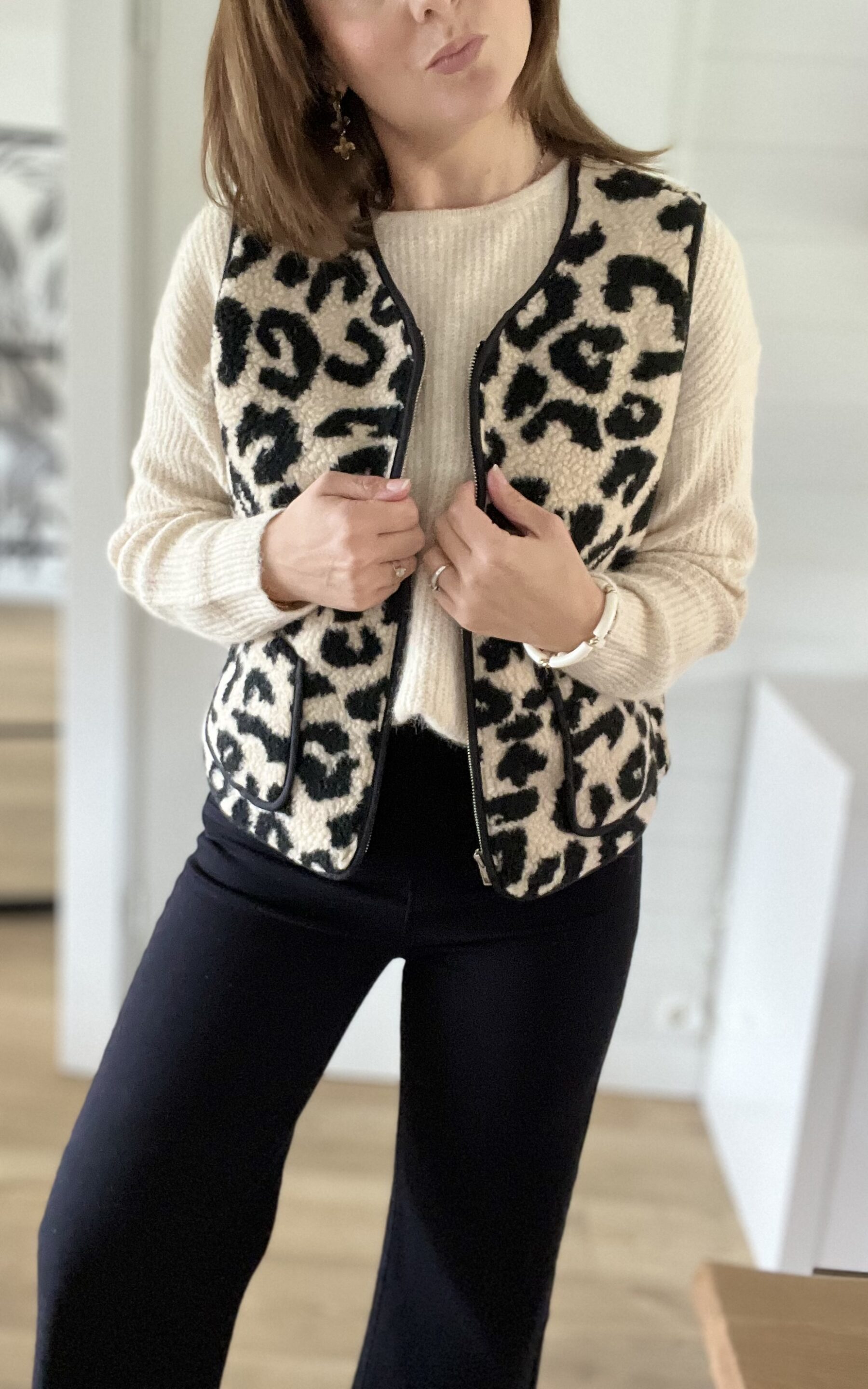 Veste Jenna Léopard