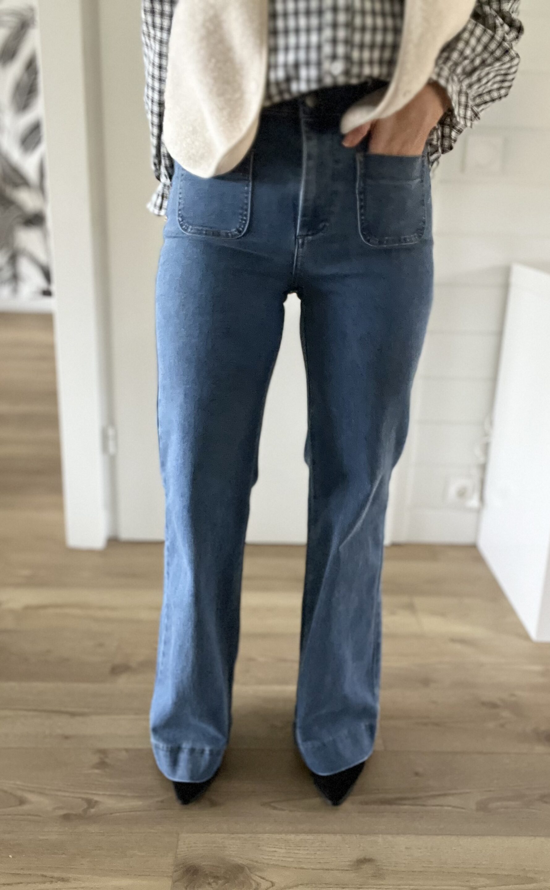 Jean Elena Denim Moyen – Image 2
