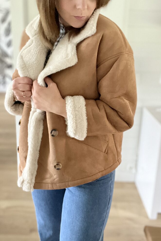 Manteau Tao Camel
