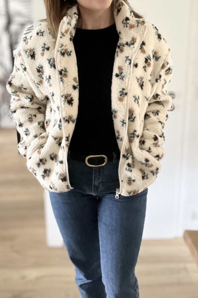 Veste Cléo Imprimée