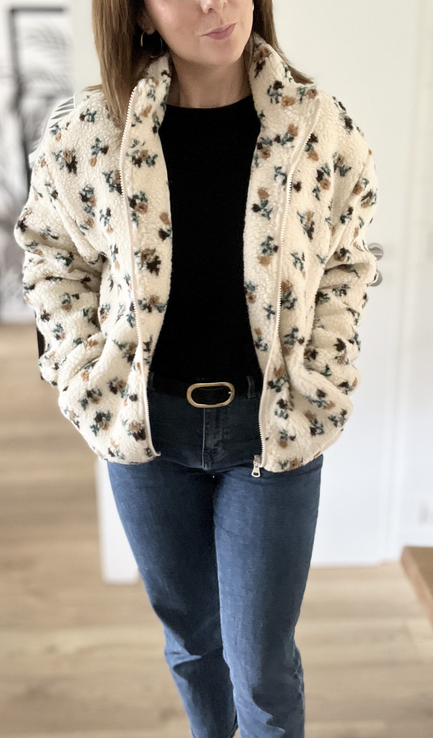 Veste Cléo Imprimée