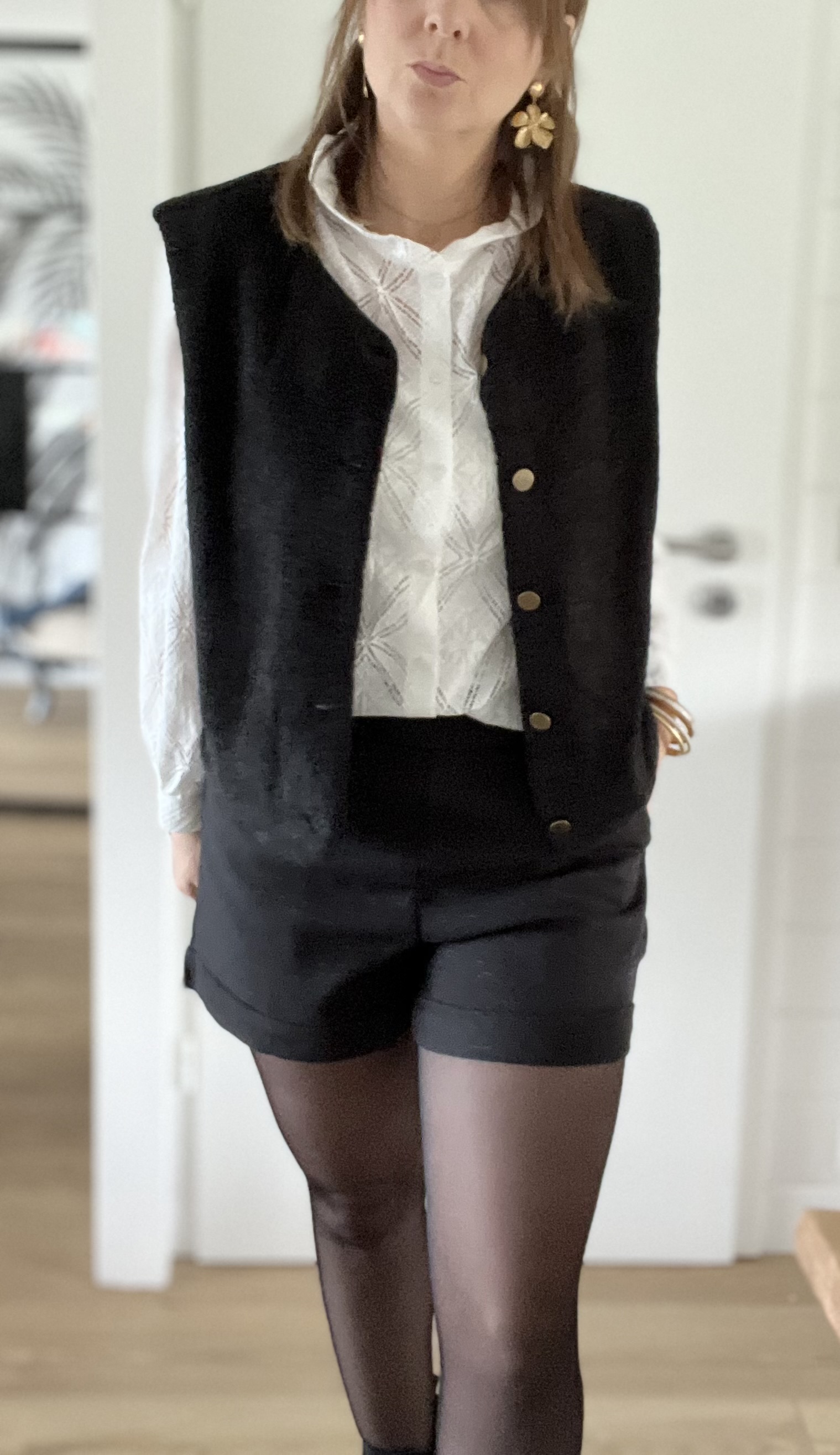 Chemisier Bianca Blanc – Image 2