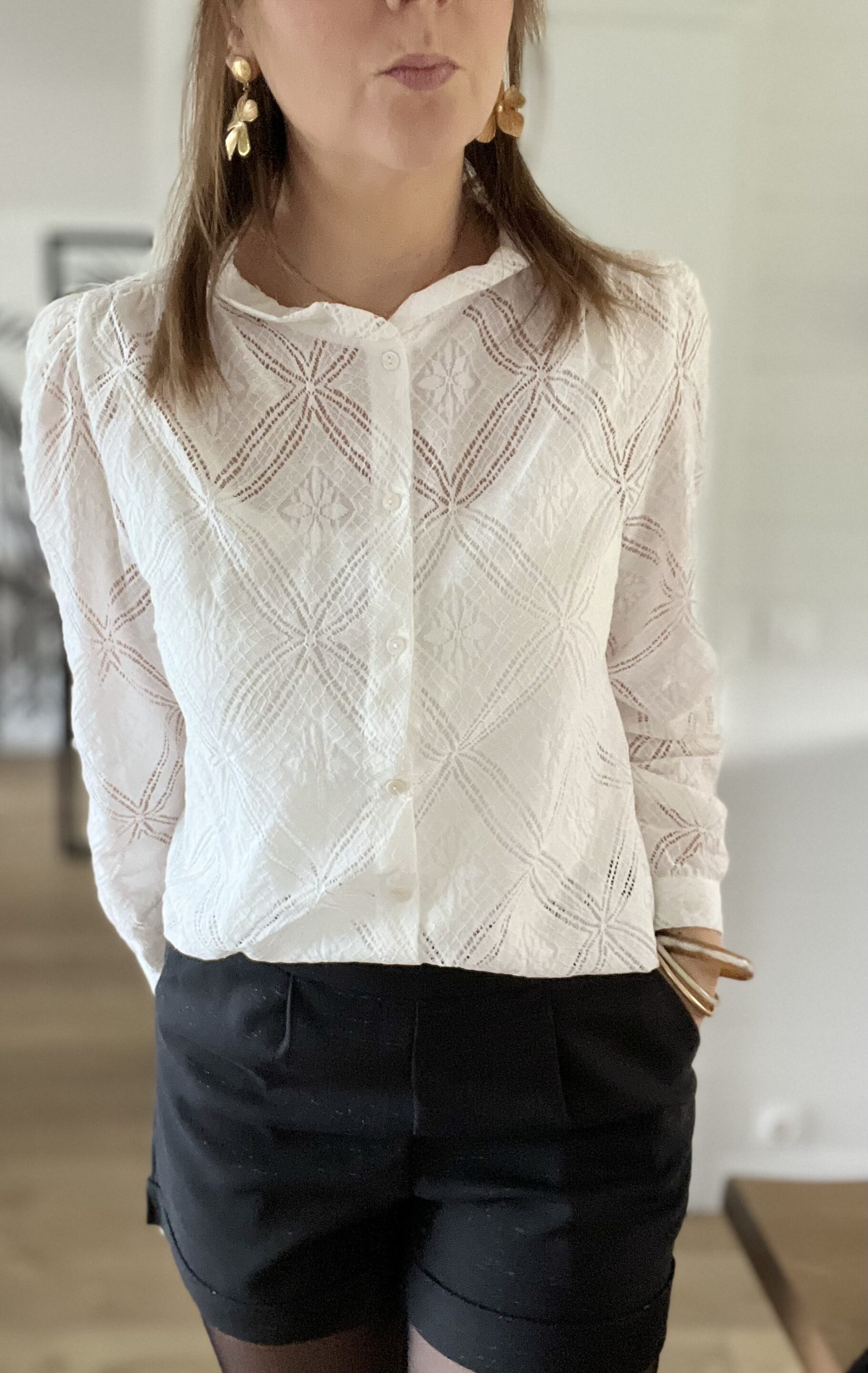 Chemisier Bianca Blanc – Image 4