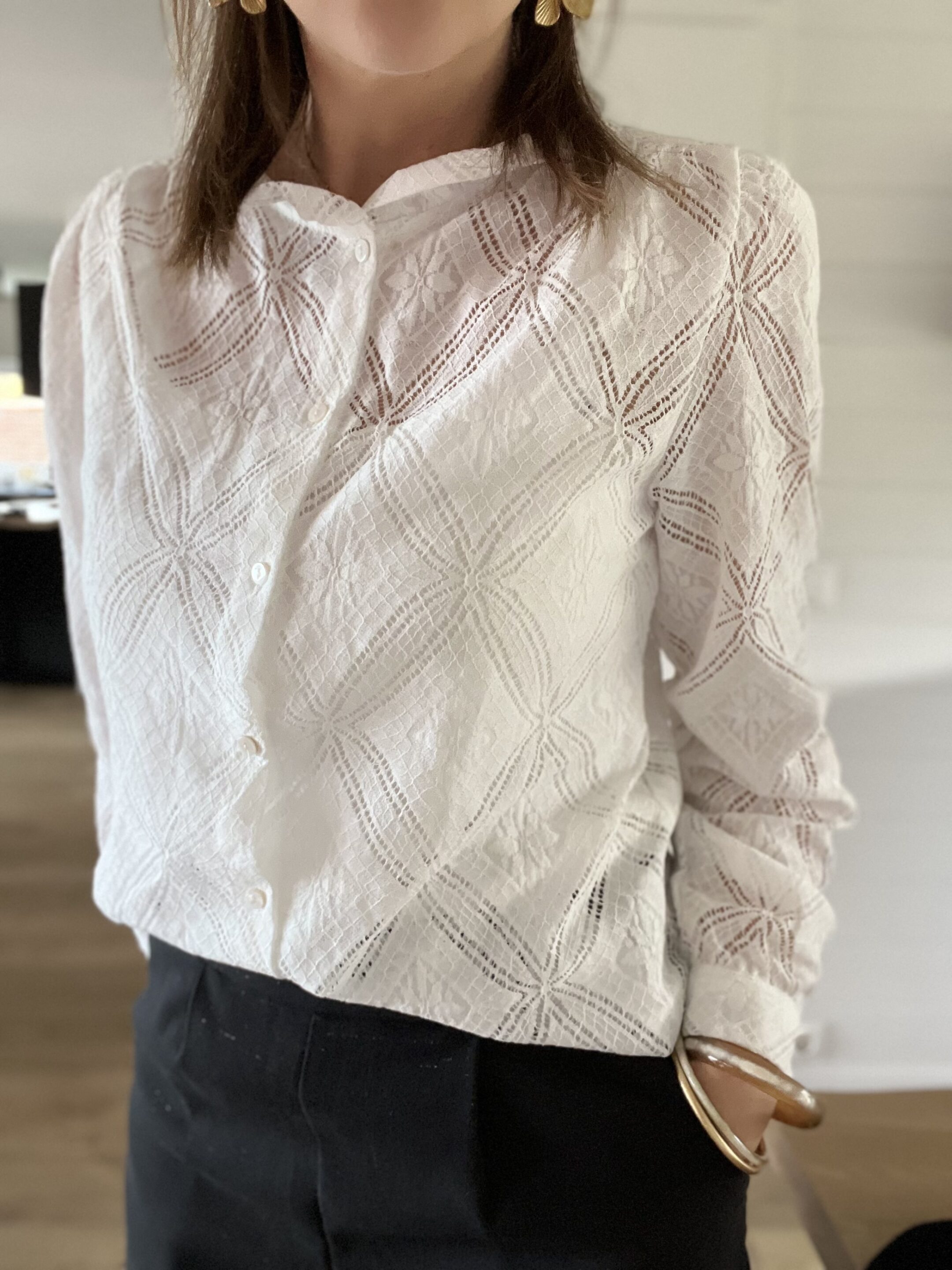 Chemisier Bianca Blanc – Image 3