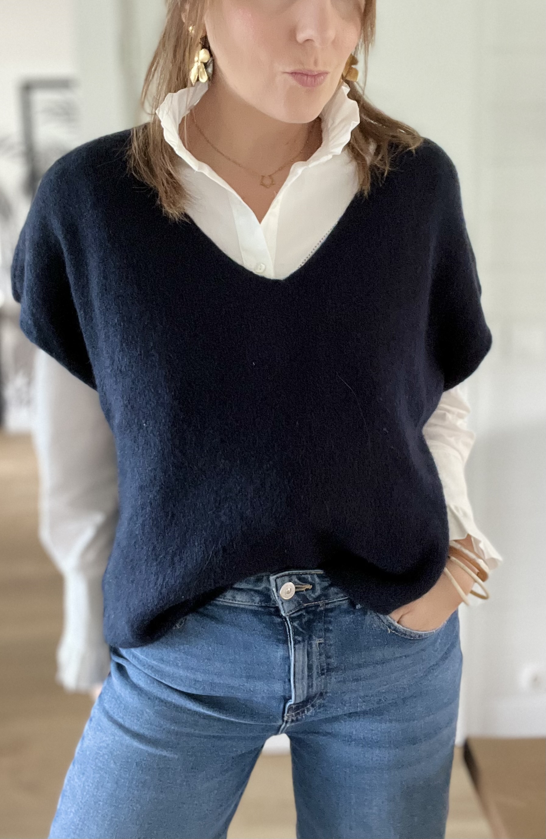 Pull Eva Bleu Nuit
