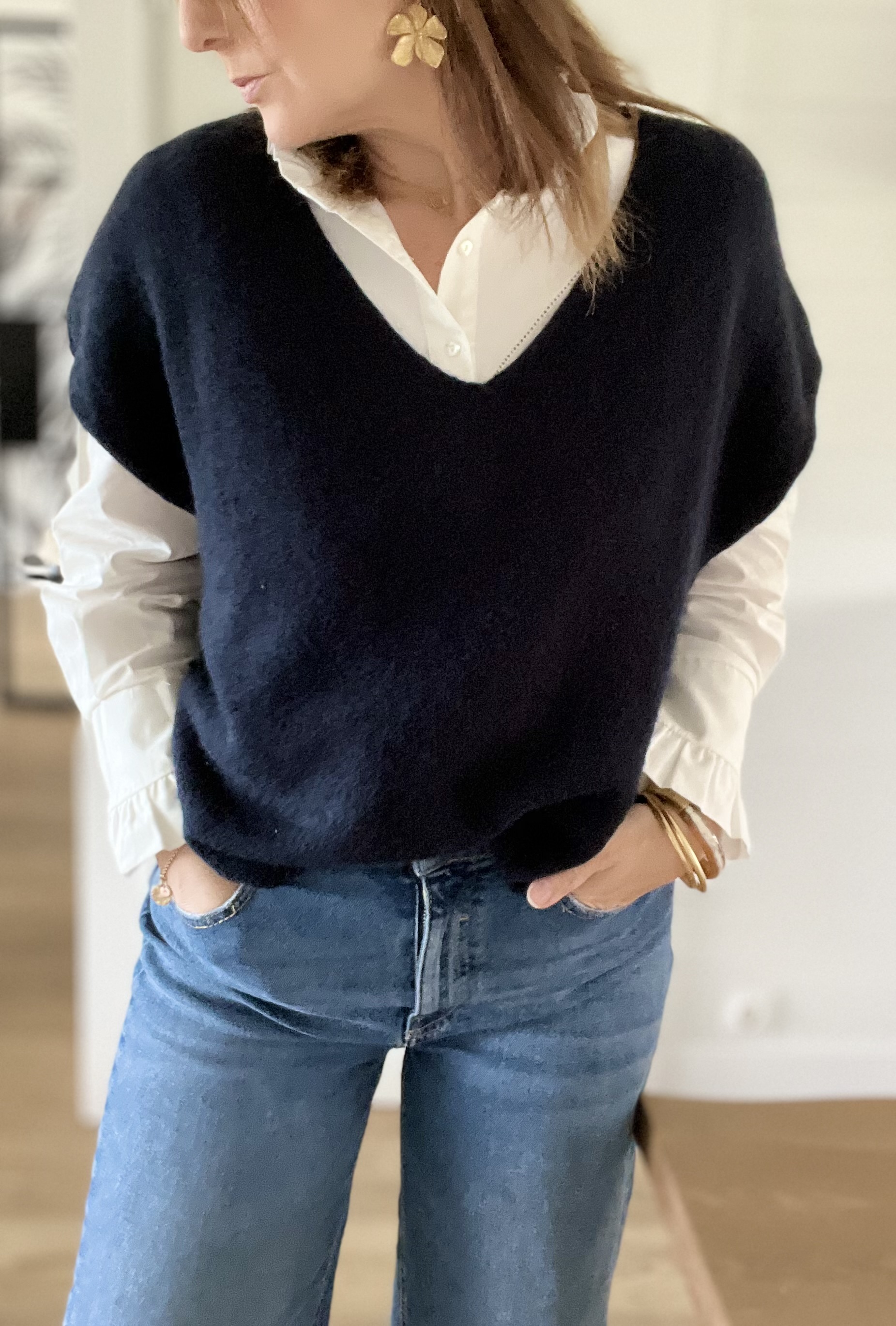Pull Eva Bleu Nuit – Image 3