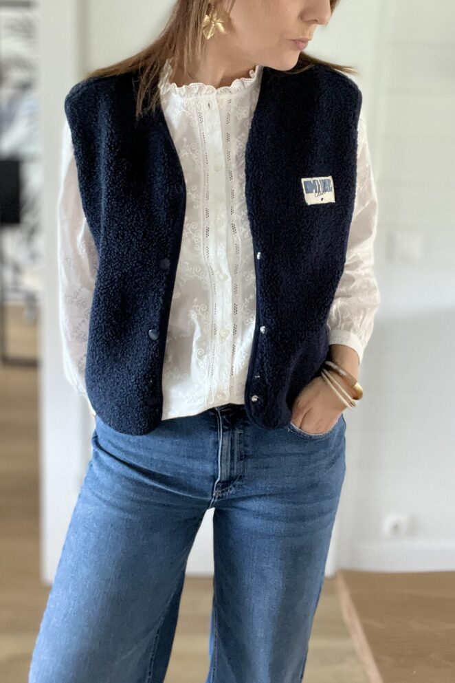 Gilet Sans Manches Victor Marine