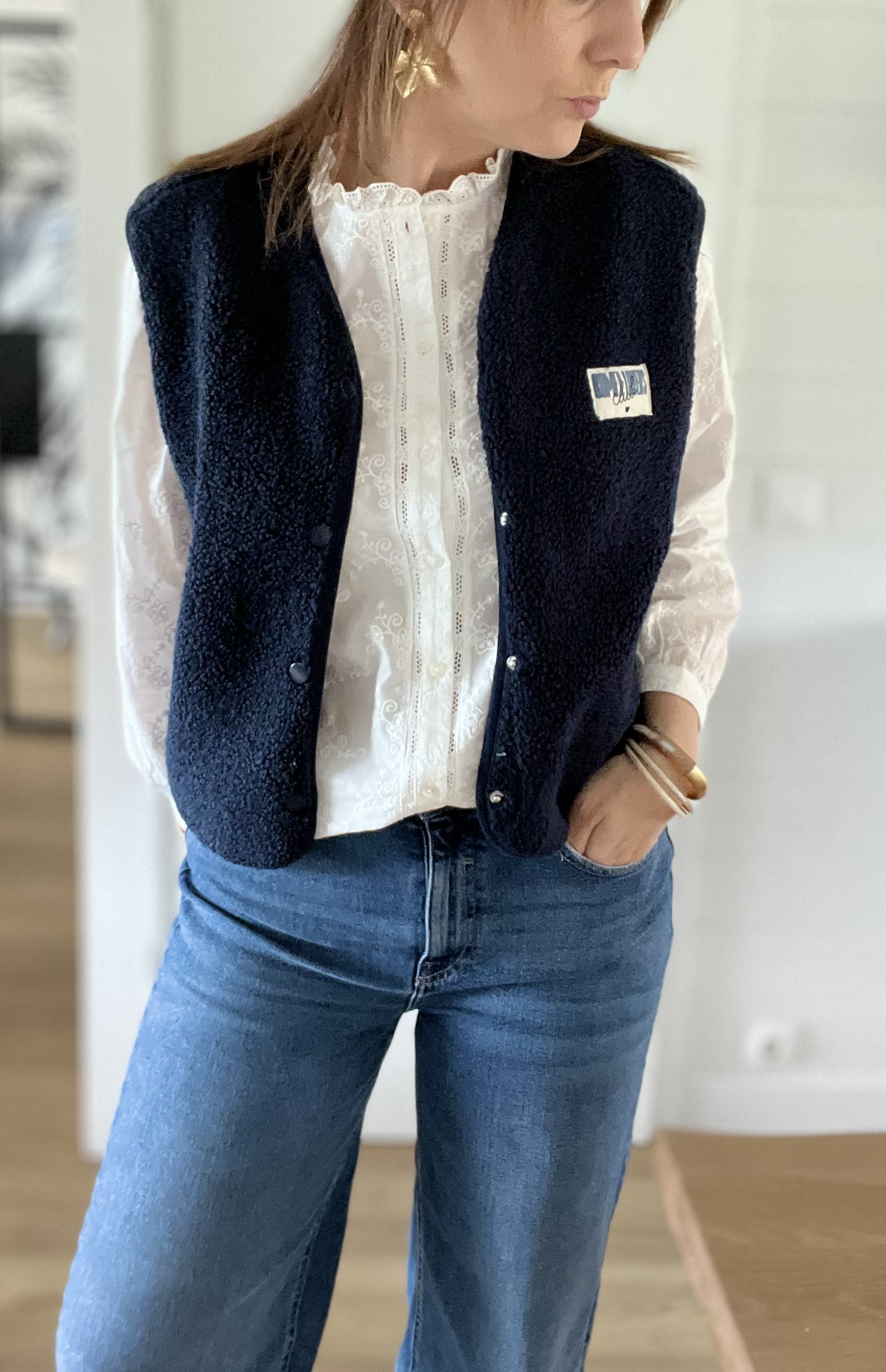 Gilet Sans Manches Victor Marine