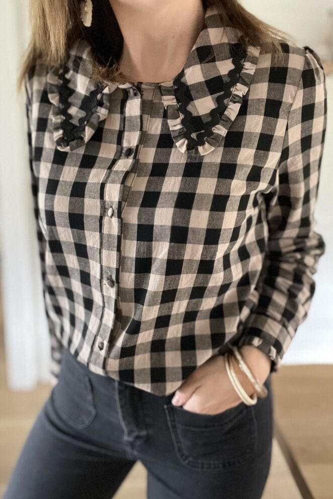 Chemisier Coraline Taupe