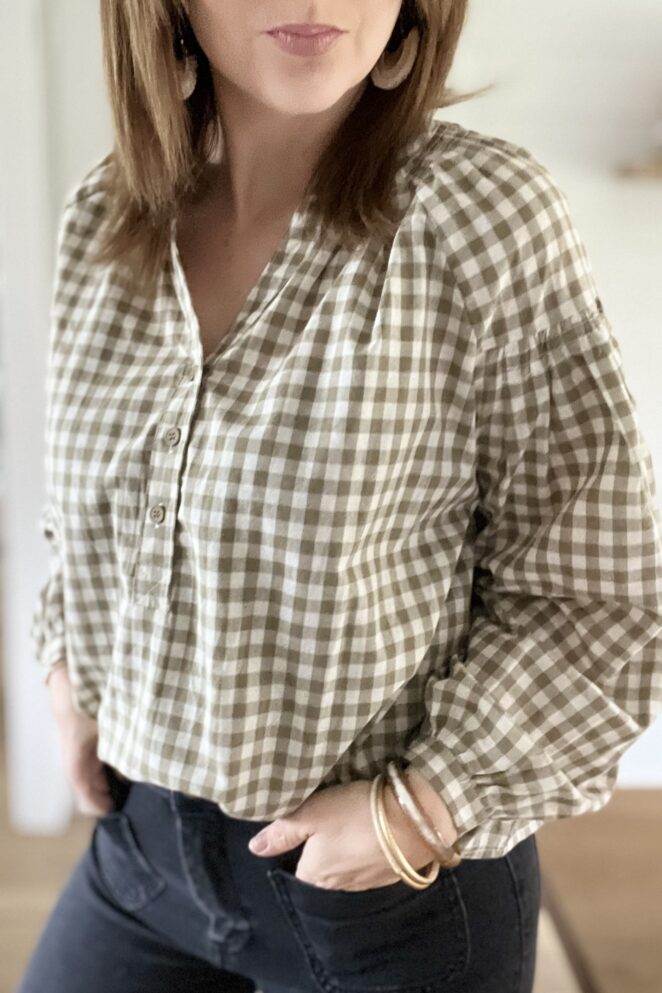 Blouse Gabriela Kaki