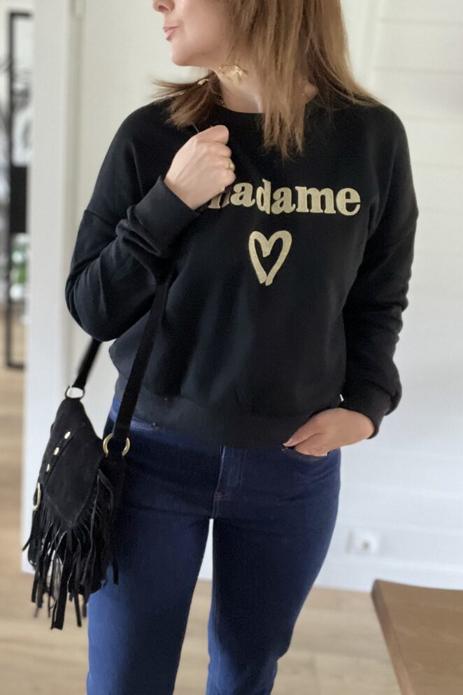 Sweat Auxane Noir