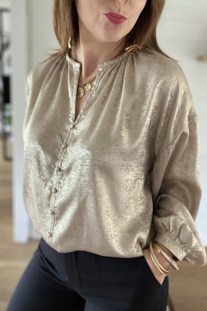 Blouse Vanessa Dorée