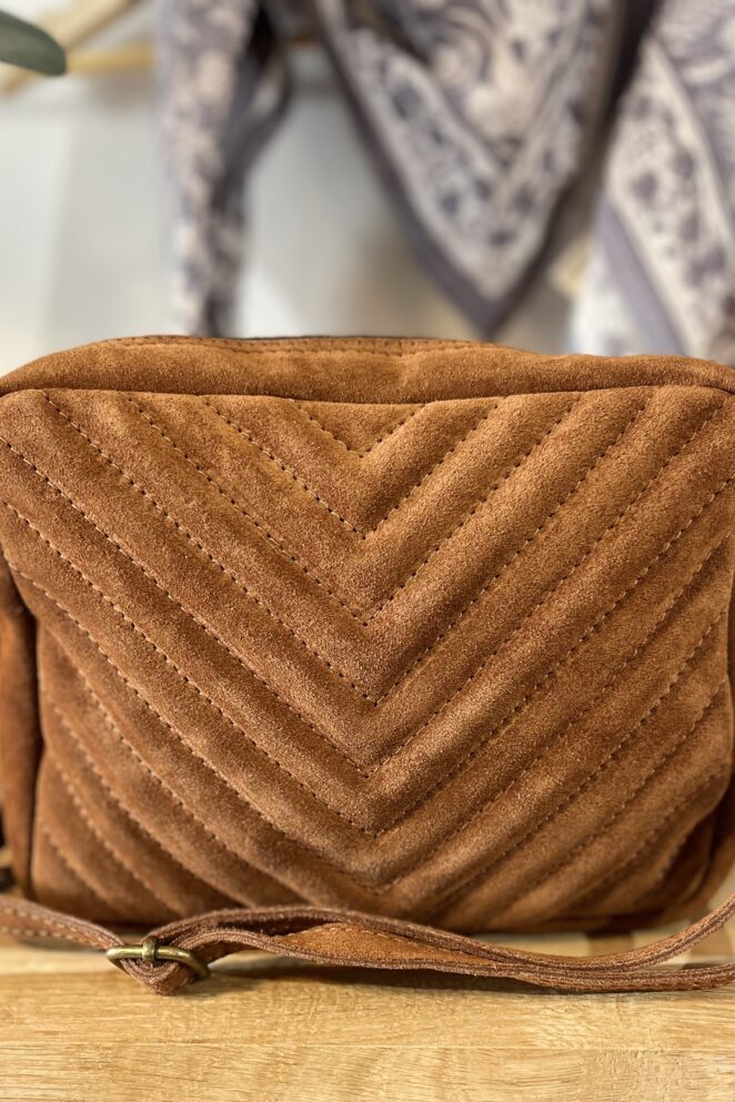 Sac Cuir Jeanne Cognac