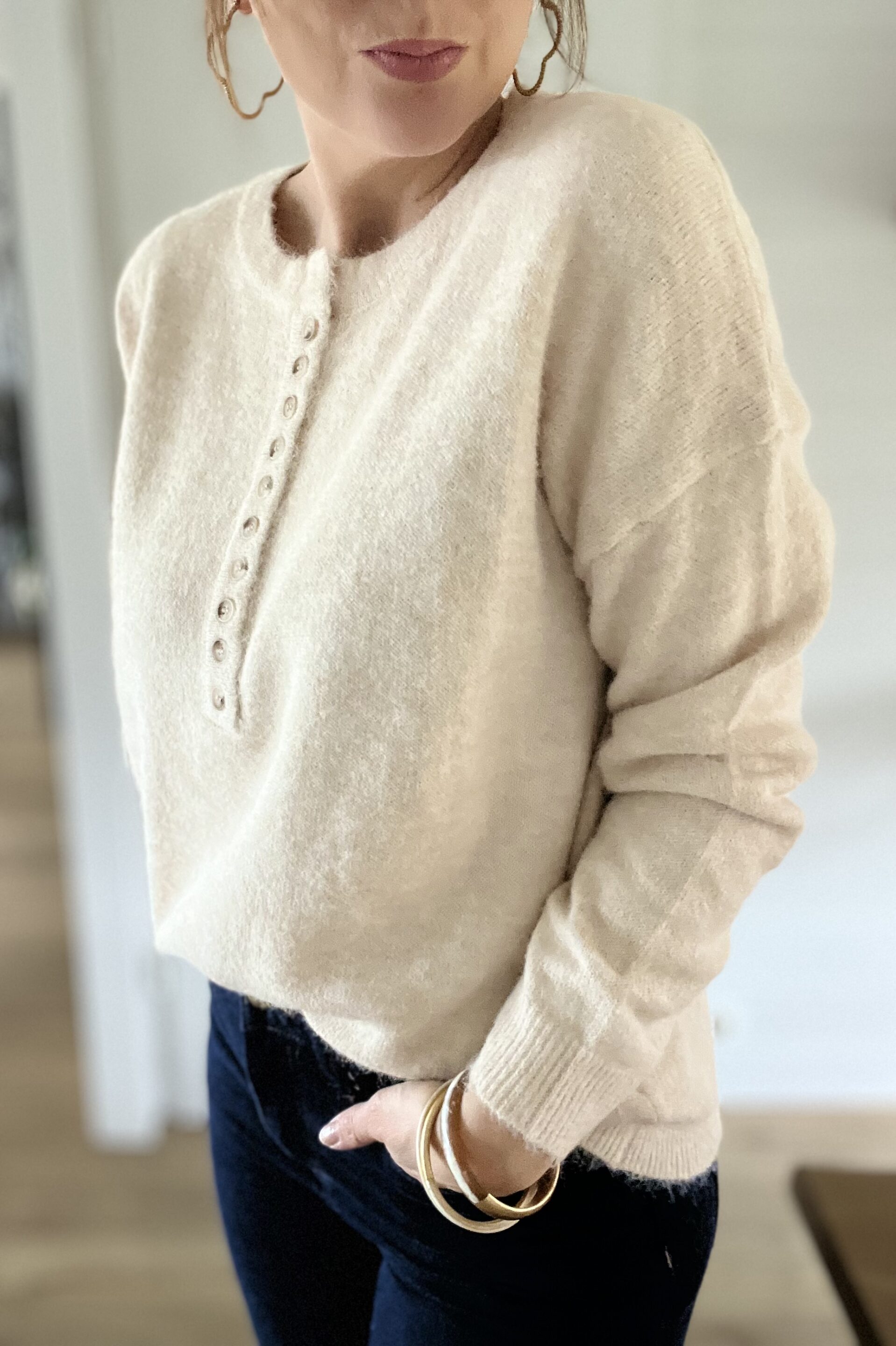 Pull Pénélope Beige – Image 2