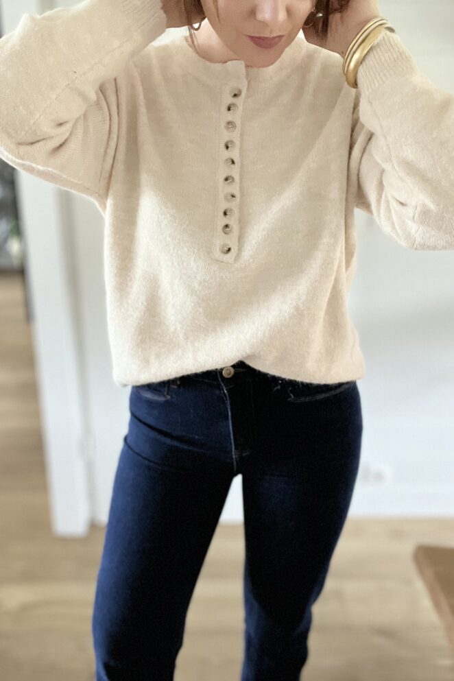 Pull Pénélope Beige
