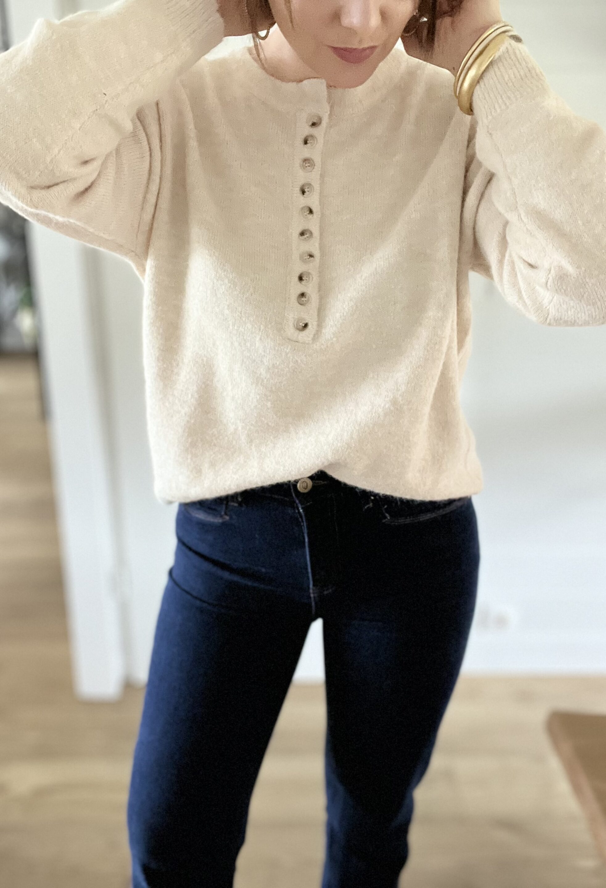 Pull Pénélope Beige