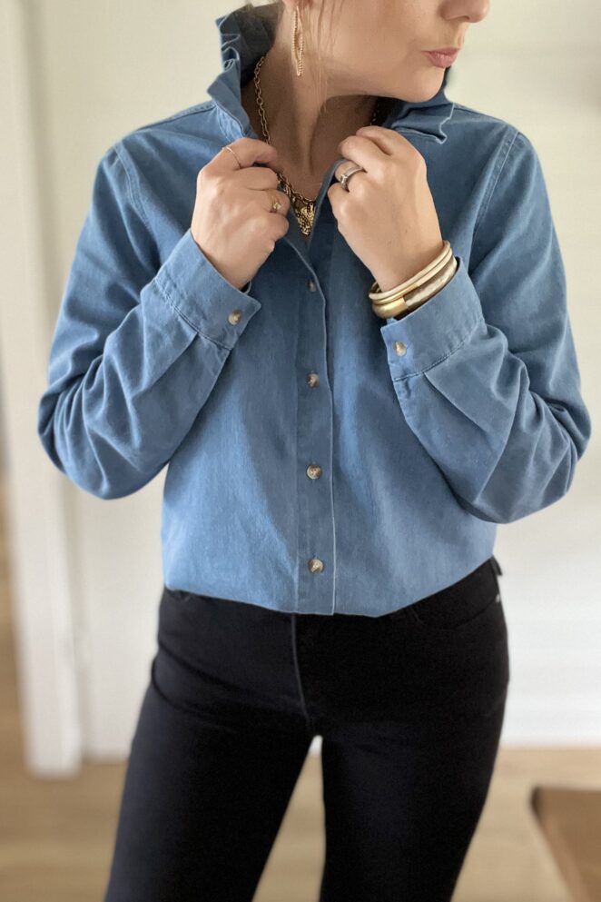 Chemise Rosalie Denim