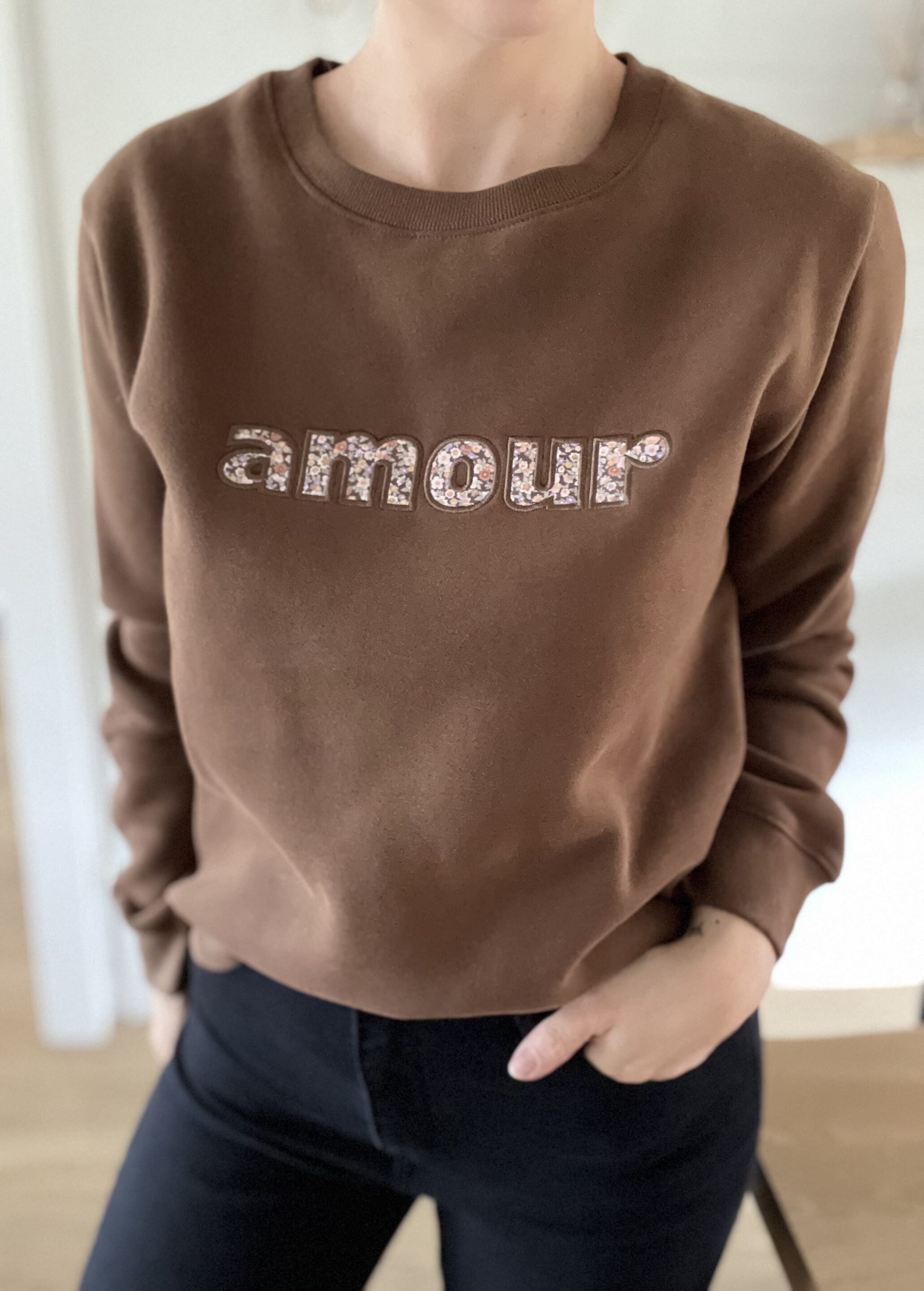 Sweat Liberty Chocolat – Image 2