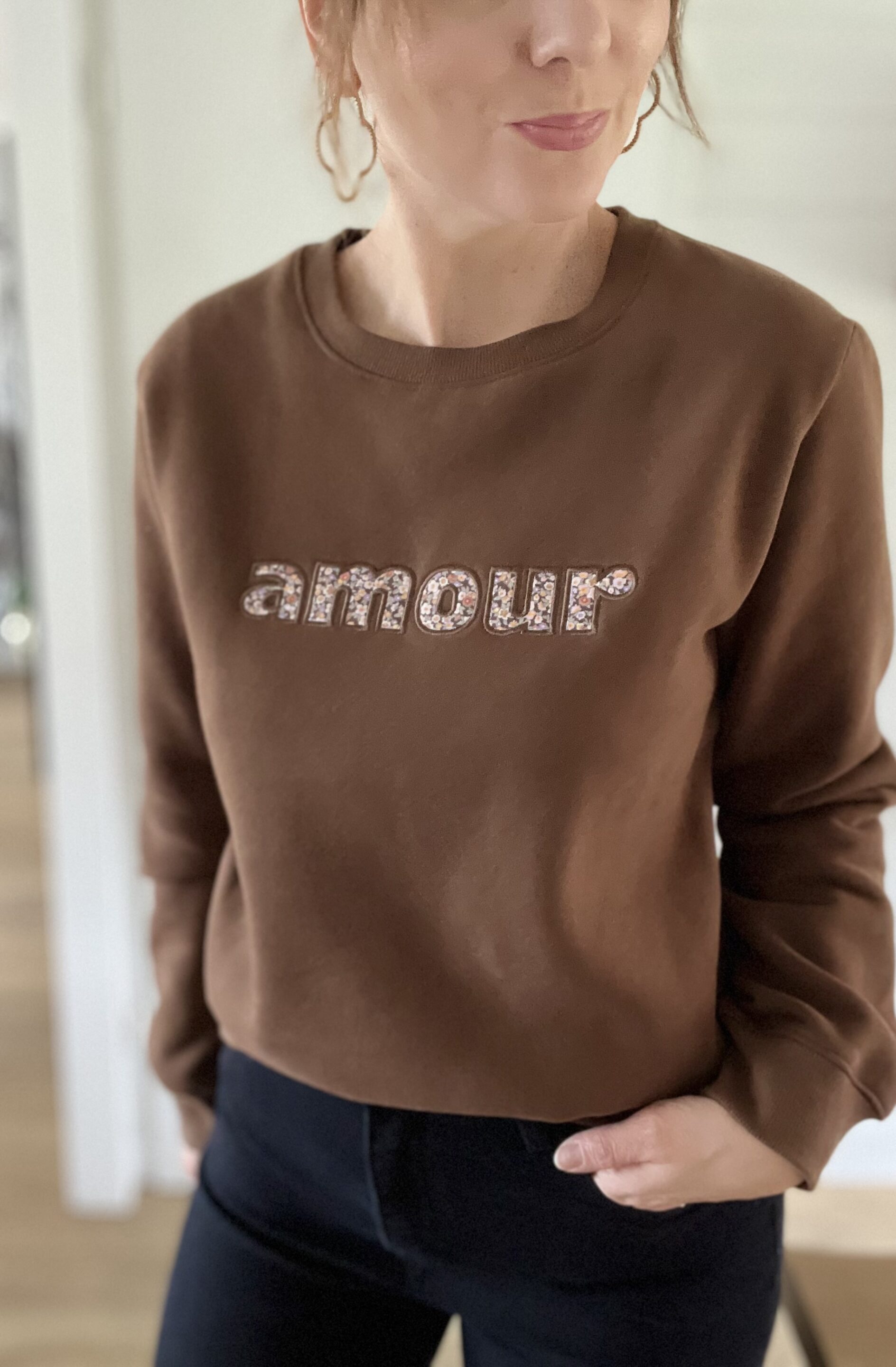 Sweat Liberty Chocolat – Image 4